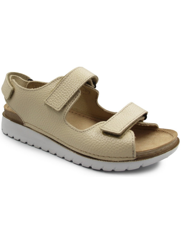 Damskie Sandały Na Lato Skórzane Inblu 158 d 207