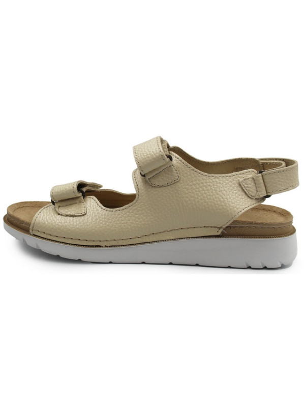 Damskie Sandały Na Lato Skórzane Inblu 158 d 207