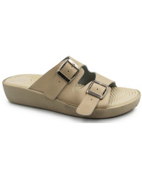 Klapki Damskie Fakirki 03/C2F Beige SILVA