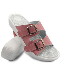 Klapki Damskie Masując Do Pracy Róż 03/C2F Rosa SILVA