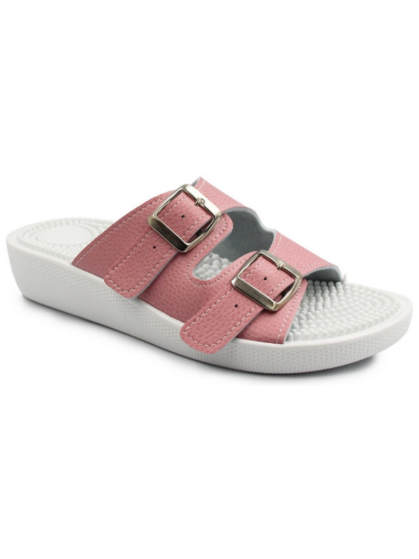 Klapki Damskie Masując Do Pracy Róż 03/C2F Rosa SILVA