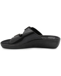 Klapki Damskie Fakirki 03/C2F Glitter Nero SILVA