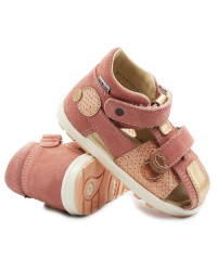 Sandały Dla Dziewczynki Zamknięte Palce Bartek 71179-0008