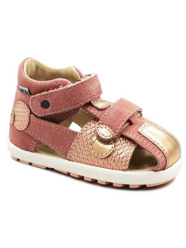 Sandały Dla Dziewczynki Zamknięte Palce Bartek 71179-0008