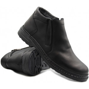 Męskie Buty Skórzane Helios...