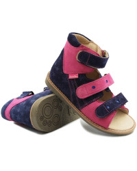 Ortopedyczne Sandały Do Ortez Dla Dziewczynek Aurelka