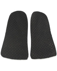 Wkładki ortopedyczne 3/4 supinujące piętę dla dzieci czarne CORRECT S