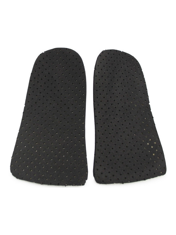 Wkładki ortopedyczne 3/4 supinujące piętę dla dzieci czarne CORRECT S