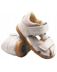 Sandały Dla Dziewczynki Ameko a8 Rio Szary