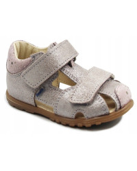 Sandały Dla Dziewczynki Ameko a8 Rio Szary