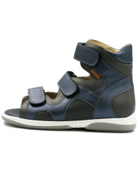 Buty na lato z usztywnionym zapiętkiem młodzieżowe MEMO JOANNA