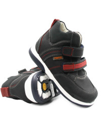 Buty profilaktyczne dla chłopca do szkoły przedszkola na jesień MEMO POLO JUNIOR