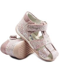 Półsandały Dla Dziewczynek Błyszczące Na Lato Primigi 3908333
