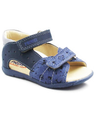 Sandały Na Lato Dla Chłopca Granatowe Primigi 3910300