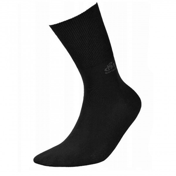 Czarne Skarpety Bezuciskowe Bambusowe DeoMed Bamboo