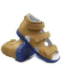 Sandałki dla chłopca z profilowaną wkładką Kornecki OR 03