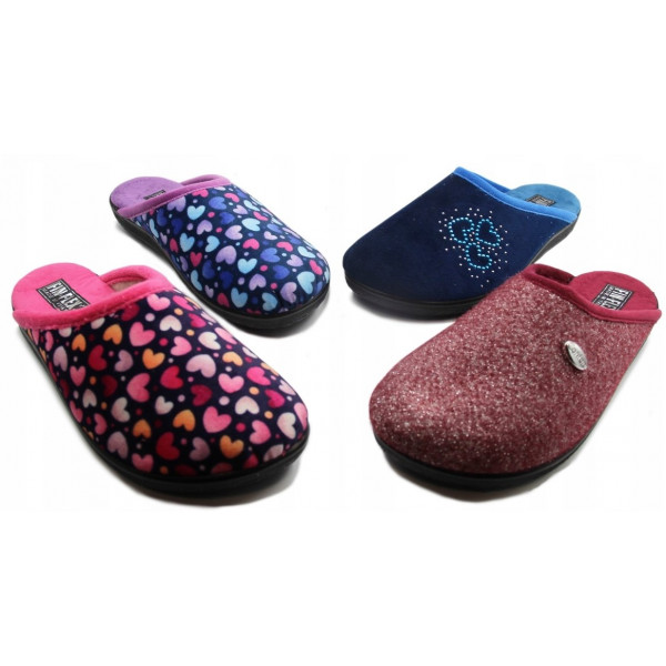 Obuwie Domowe Fin-Flex RP54 Fuksja