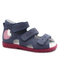 Kapcie Profilaktyczne Usztywniane Truskawka Kornecki OR 117