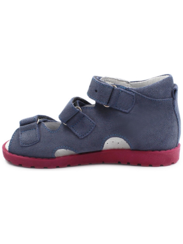 Sandały Korekcyjne Dla Dziewczynki Truskawka Kornecki OR 17