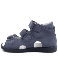 Kapcie ortopedyczne dla chłopca z obcasem Thomasa Kornecki OR 03