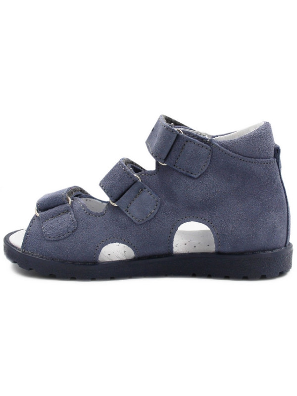 Kapcie ortopedyczne dla chłopca z obcasem Thomasa Kornecki OR 03