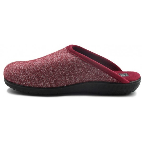 Damskie Kapcie Po Domu Fin-Flex RP50 Bordo