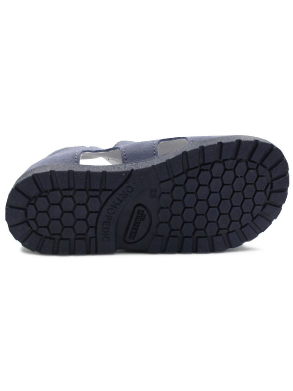 Kapcie ortopedyczne dla chłopca z obcasem Thomasa Kornecki OR 03