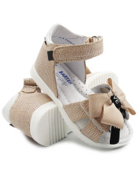 Sandały Dla Dziewczynki z Kokardką Na Lato Bartek 11534007