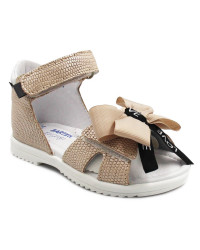 Sandały Dla Dziewczynki z Kokardką Na Lato Bartek 11534007