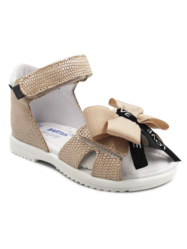 Sandały Dla Dziewczynki z Kokardką Na Lato Bartek 11534007