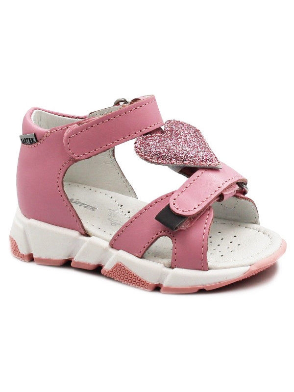 Sandały Dla Dziewczynki Różowe Bartek 11540001