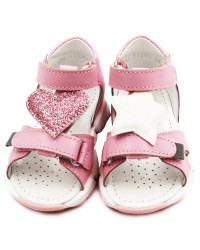 Sandały Dla Dziewczynki Różowe Bartek 11540001