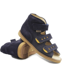 Kapcie Profilaktyczne Dla Chłopca Do Szkoły Przedszkola Granat Ameko