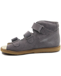 Obuwie Profilaktyczne Dla Chłopca Do Szkoły Przedszkola Ameko Antracyt