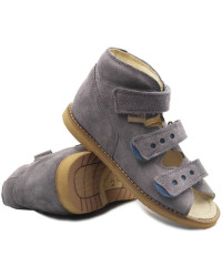 Obuwie Profilaktyczne Dla Chłopca Do Szkoły Przedszkola Ameko Antracyt