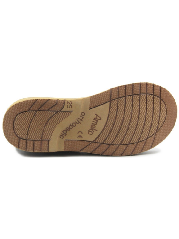 Obuwie Profilaktyczne Dla Chłopca Do Szkoły Przedszkola Ameko Antracyt