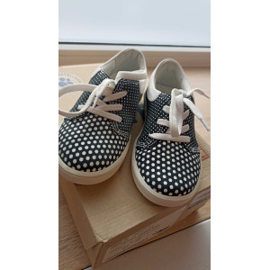 Wygodne Dziewczęce Buty w Modne Kropeczki BARTEK T-15365/25K II Gatunek