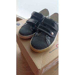 Trampki Tenisówki Dziewczęce W Kropki Bartek w-85596/005 II Gatunek