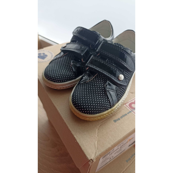 Trampki Tenisówki Dziewczęce W Kropki Bartek w-85596/005 II Gatunek