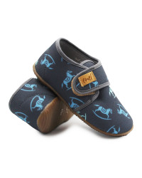 Kapcie do szkoły i przedszkola dla chłopca Emel EK5000B-6