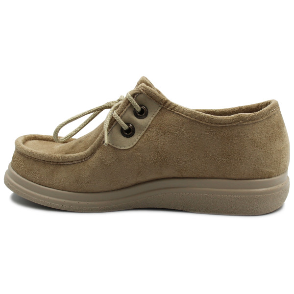 Buty Półbuty Damskie Na Szerokie Stopy Jesień Jesień Sznurowane DR ORTO 871D007