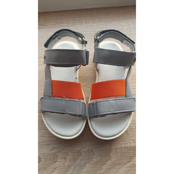 Sandały dla dziewczynek na lato Bartek t-16181/n16 II Gatunek