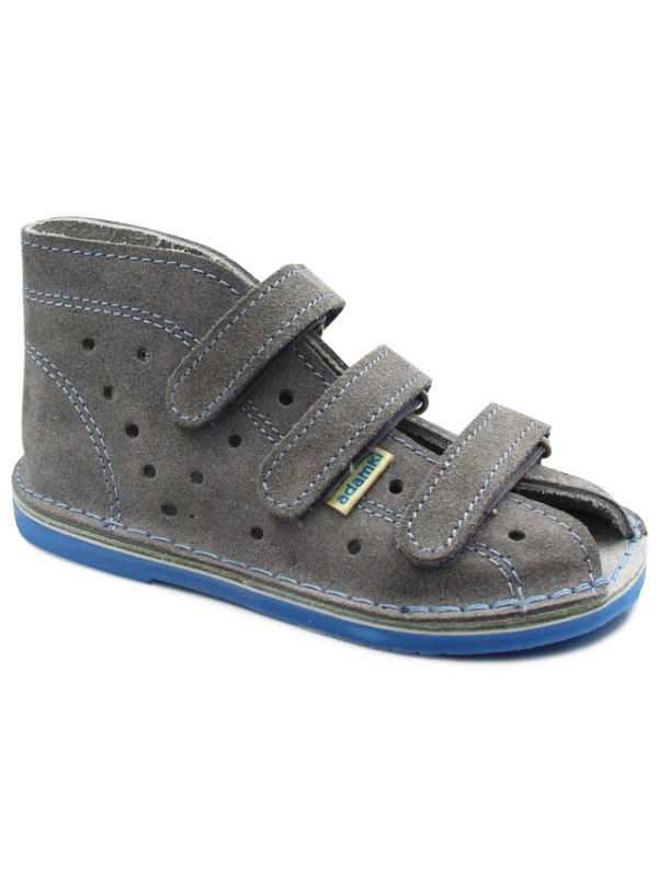 Obuwie profilaktyczne dziecięce do przedszkola i szkoły dla chłopca Adamki