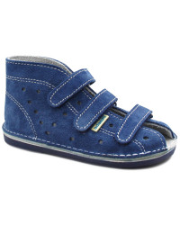 Papcie profilaktyczne zmienne do przedszkola z obcasem Thomasa dla dzieci Adamki