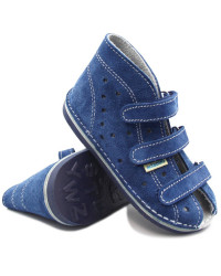 Papcie profilaktyczne zmienne do przedszkola z obcasem Thomasa dla dzieci Adamki