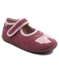 Papcie Dla Dziewczynki z Motylkiem Emel ek 4000C-2