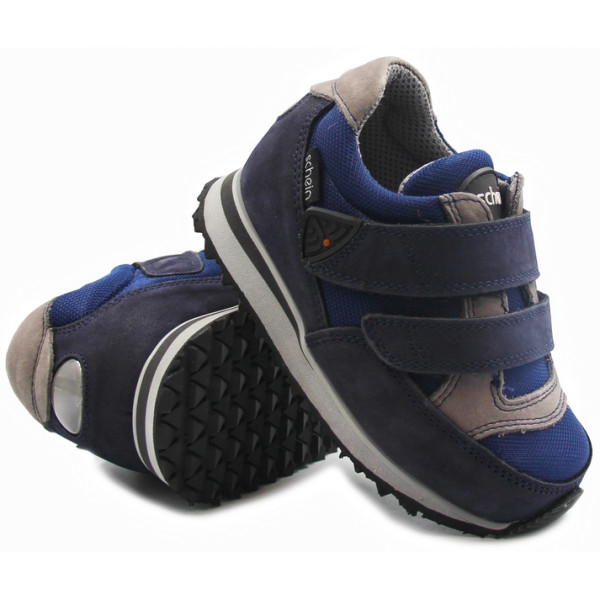 Ortopedyczne Półbuty Jesienne Młodzieżowe Dziecięce Szerokie Schein Buddy 373750 TN8