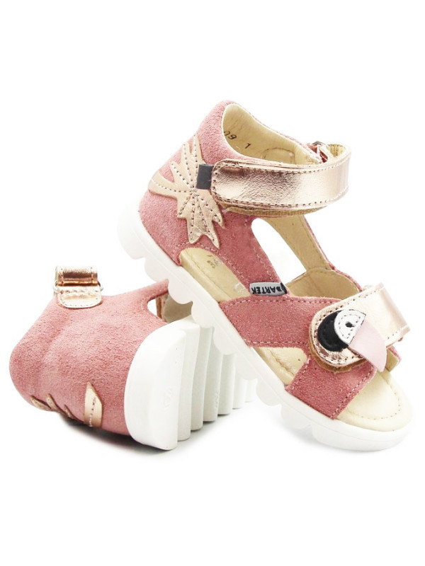 Sandały Dla Dziewczynki Bartek 11227009 Jasny Róż