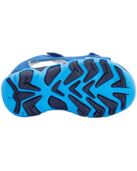 Sandały dla chłopca na lato ze skóry naturalnej Bartek w-31489/1em