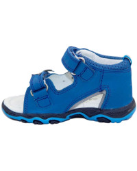 Sandały dla chłopca na lato ze skóry naturalnej Bartek w-31489/1em